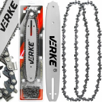 Saeketid ja juhikud 10" (25 cm), 3/8", 1,3 mm, 40 hammast
