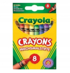 Crayola vahast v&auml;rvipliiatsid, 8 v&auml;rvi