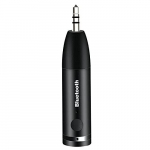 Mini Bluetooth AUX-vastuv&otilde;tja autole 3,5 mm, must