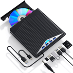 V&auml;line DVD-kirjutaja, SD-kaart, USB, 7-in-1