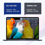 V&auml;line DVD-kirjutaja, USB 3.0 / Type-C, 7-in-1