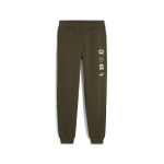 PUMA poiste vabaajap&uuml;ksid PUMA POWER PUMA GRAPHIC Sweatpants FL - 68186070, roheline
