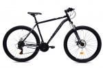 M&auml;gijalgratas Capriolo Oxygen 21HT, 29", must/hall, Raam 23"
