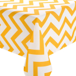 Dekoratiivne laudlina Yellow Stripes 160 x 280 cm AMBITION
