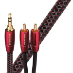 Audioquest Golden Gate JR 5,0 m &ndash; helikaabel 3,5 mm pistik &ndash; 2 x RCA