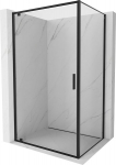 Mexen Exo p&ouml;&ouml;rduv du&scaron;inurk 80 x 85 cm, l&auml;bipaistev, must - 8181-080-085-70-00