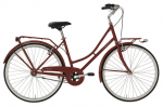 Naiste linnaratas Olanda 26 Lady 1S, 26", punane