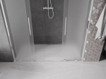 Mexen Velar L Duo liuguksed 170 cm, j&auml;&auml;tunud, kroom - 871-170-003-32-01