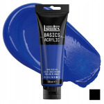 Akr&uuml;&uuml;lv&auml;rv Liquitex Basics 118ml, Koobaltsinine