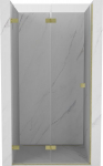 Mexen Lunar-F volditav du&scaron;iuks vasak 80 cm, l&auml;bipaistev, kuldhari - 836-080-000-55-00-L