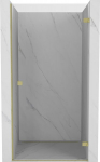Mexen Lunar-B parema hinged du&scaron;iuks, 95 cm, l&auml;bipaistev, kuldne harjatud - 832-095-000-55-00-P