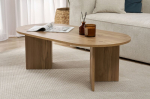 Diivanilaud Sable VNT Oak, 119x60x40 cm, tammev&auml;rvi