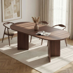 S&ouml;&ouml;gilaud Sorell Milano Walnut, 160x75x90 cm, p&auml;hklipuu v&auml;rvi