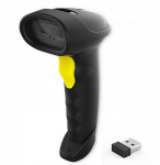 Qoltec 1D- ja 2D-v&ouml;&ouml;tkoodilugeja | QR | EAN | USB | Bluetooth