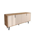 Kummut Latina Modern 180, pruun/valge