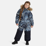 Huppa Laste talvekombe WILLE, navy pattern/ navy, 92