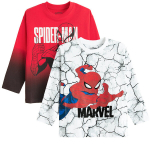 Cool Club pikk poiste pikkade varrukatega T-s&auml;rk Spider-Man LCB3210284-00