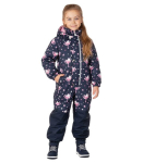 Lenne laste kombinesoon 80 g Joy 26218*2920, tumesinine/roosa 4741593900464