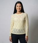 Zabaione Naiste pluus KI44RI TSP*02, kollane 4070709189784