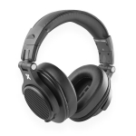 HDX120WBK juhtmevabad BT DJ k&otilde;rvaklapid mustad