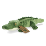 Pehme m&auml;nguasi Aurora Eco Nation Alligaator, 35 cm