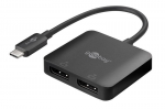 Goobay Usb-c to 2x Displayport adapter | 60171