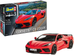 Mudel Revell Corvette C8 Coupe 1:25