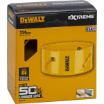 Dewalt Hss bimetallist 114 mm s&uuml;damikuga puur metalli ja puidu jaoks