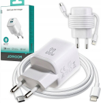 Joyroom Jr-tg7 33w v&otilde;rgulaadija Usb-a + Usb-c 30w Usb-c kaabliga