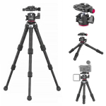 Ulanzi Mt-20 Carbon on universaalne fotostatiiv, Pilka