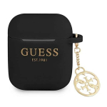 K&otilde;rvaklapid Guess 4G Charm silicone 1/2 must, Must