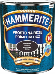 Hammerite Straightforward roostevaba v&auml;rv metallile liivamust 0.7L