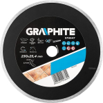 Teemantl&otilde;ikeketas plaatidele Grafiit 230mm, 25,4mm