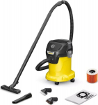Tolmuimeja M&auml;rg- ja kuivtolmuimeja Karcher KWD 3 V-17/4/20 1000W 17L harjakomplektiga