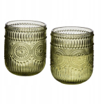 Rohelised klaasid 260 ml, 4 tk.