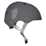 Seitse sportrattakiiver 52-56 cm, must-oranž