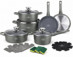 Swiss Haus potikomplekt SH-LG3019G, 19 osa