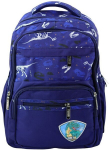 Dinosaurus T-Rex koolikott tumesinine 20L - Leantoys