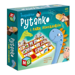 Inspektor Enquirer - Dinosauruste park - Multigra