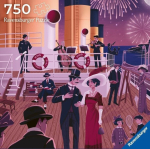 Ravensburgeri pusle Art&soul: Titanic 750 t&uuml;kki