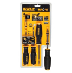 Dewalt Dwht62054-0 Max Fit&reg; 4 tk. t&auml;ppiskruvikeerajate komplekt