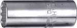 Stahlwille 1/4" 12-punktiline pesa 3/16"