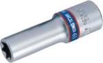 Pistikupesa pea Torx E24 sisemine 1/2" King Tony 427524m