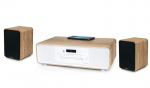Muusikakeskus Thomson MIC301IBT + WS602DUO audios&uuml;steem FM-raadio, CD/MP3/USB ja Bluetoothiga