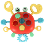 Baby Teether Crab Sensory m&auml;nguasi