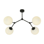 Laelamp SPACE 4 BLACK/OPAL - Emibig