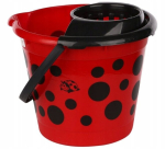 Mopi&auml;mber koos v&auml;&auml;namismehhanismiga 10l punane Ladybird