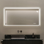 LED vannitoapeegel, 60x120 cm, 3 v&auml;rvi, IP44, 1 tk