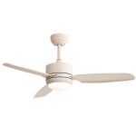 Laeventilaator valgustiga, DC mootor, 46 tolli, 1 tk