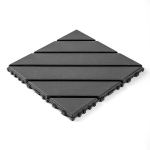 Terrassi plaadid, plastikust, 12x12 tolli, veekindlad, 44 tk.